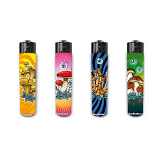 Large Mushroom Clipper Lighter by Atomic