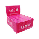 Narcos Pink Edition King Size Slim Rolling Papers + Tips By Narcos