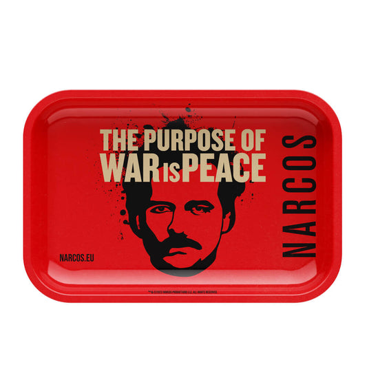 Pablo Escobar Small Metal Tray (14x18cm) by Narcos