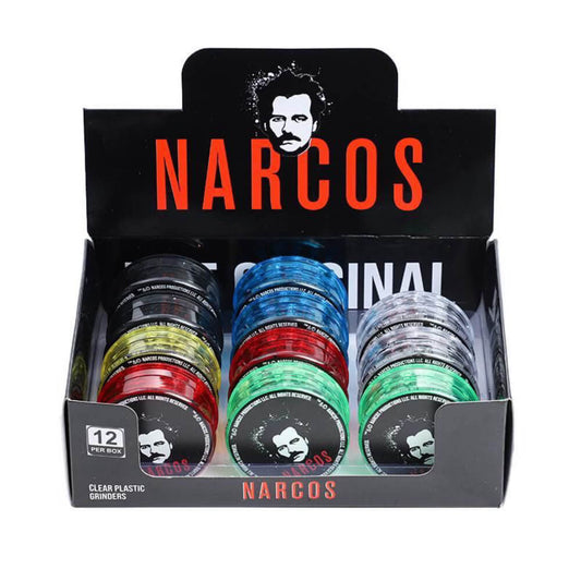 Narcos - Plastic Transparent Grinder