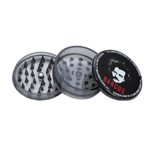 Narcos - Plastic Transparent Grinder