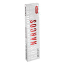 Narcos White Edition King ize Slim Rolling Papers + Tips - By Narcos