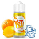 Orange & Lemon (With Ice) 100ml Shortfill by Yeti