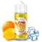 Orange & Lemon (With Ice) 100ml Shortfill by Yeti
