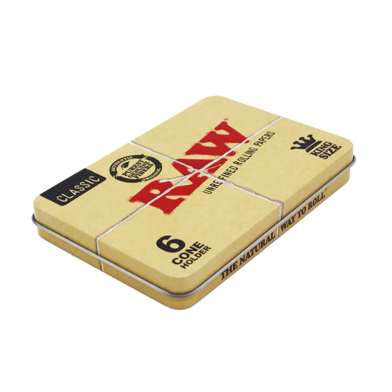 Cone Tin Metal 6 Joint Holder By RAW