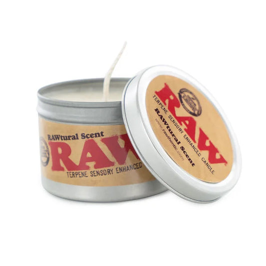 RAW Terpene Sensory Enhanced Candle