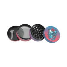 4 Stage Metal Grinder by Cournot