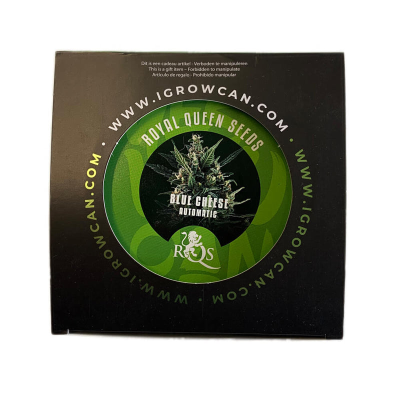 All-In-One-Grow Kit Blue Cheese - IGrowCan By Royal Queen Seeds