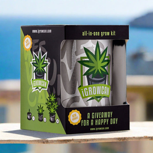 All-In-One-Grow Kit Wedding Cake - IGrowCan By Royal Queen Seeds