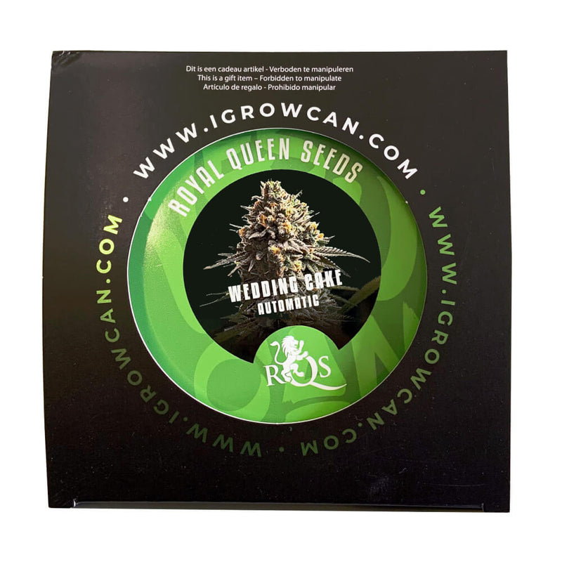 All-In-One-Grow Kit Wedding Cake - IGrowCan By Royal Queen Seeds