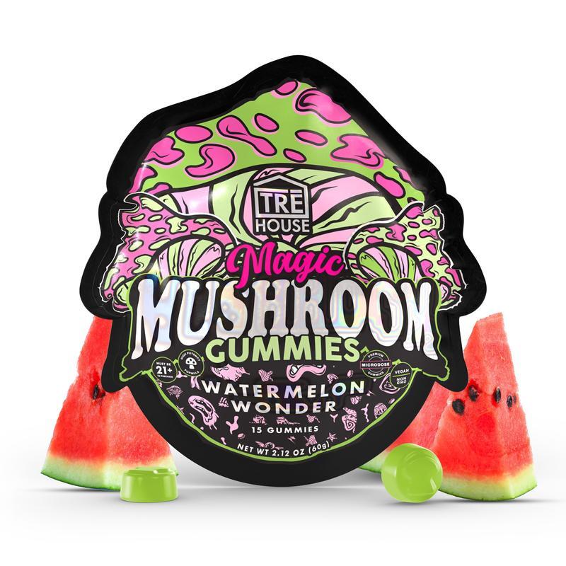 Magic Mushroom Gummies (15 Pieces) By TRE House