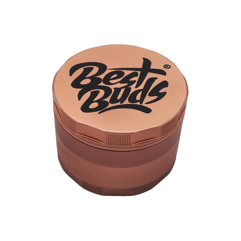 Mighty Aluminium 4 Part Grinder (60mm) By Best Buds