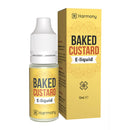 Baked Custard CBD E-Liquid (10ml) by Harmony