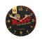 RAW Clock Black 30cm by RAW