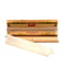 Organic Connoisseur Kingsize Slim Rolling Papers + Tips (N) by Raw