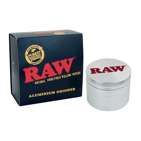Raw - Original Metal Grinder 4 parts – 55mm + Giftbox