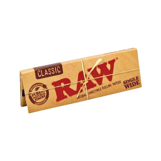 Single Wide Rolling Papers by Raw