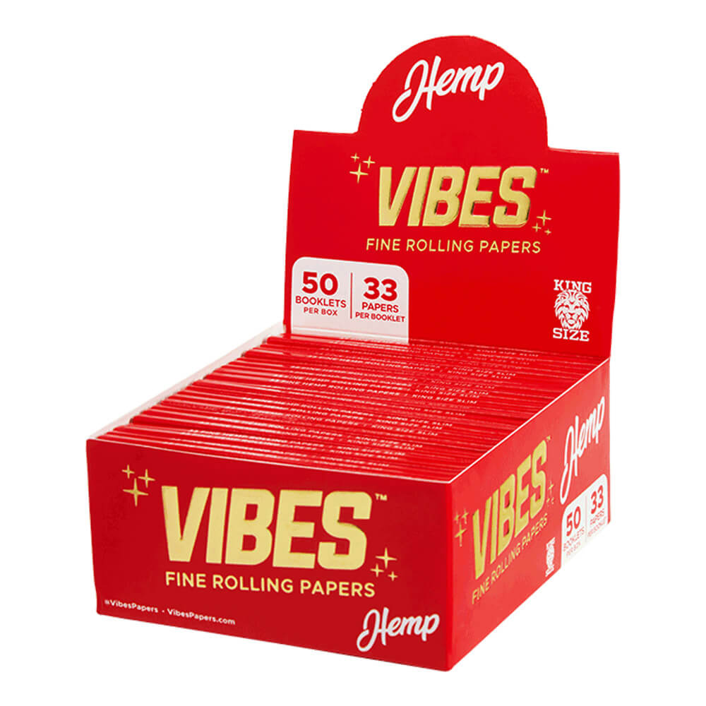 King Size Rolling Papers by VIBES
