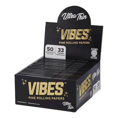 King Size Rolling Papers by VIBES