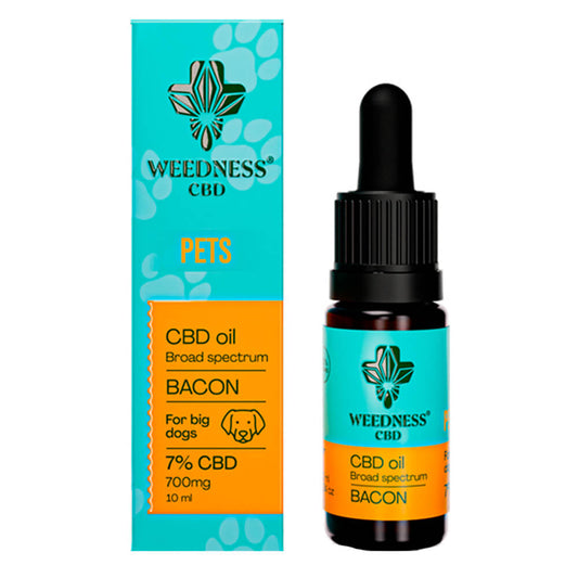 CBD Oil (7%) For Big Dogs by Weedness CBD