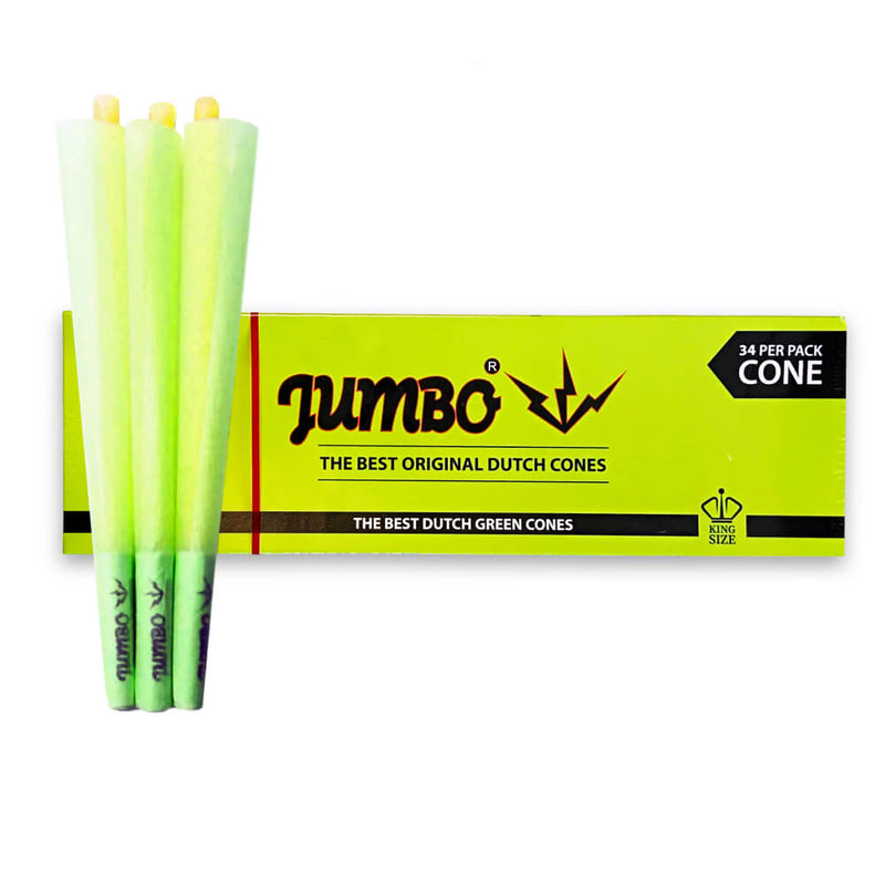 Pre-Rolled Green Dutch Cones (34PCS) - By Jumbo