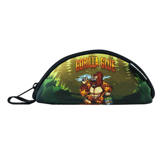 Best Buds - Weed Leaves Portable Rolling Tray Pouch