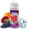 Blood Orange & Grape (With Ice) 100ml Shortfill by Yeti