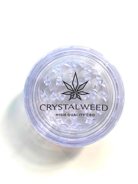 Plastic Grinder By Crystal Weed