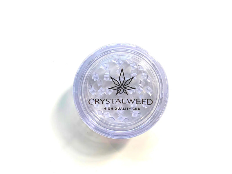 Plastic Grinder By Crystal Weed