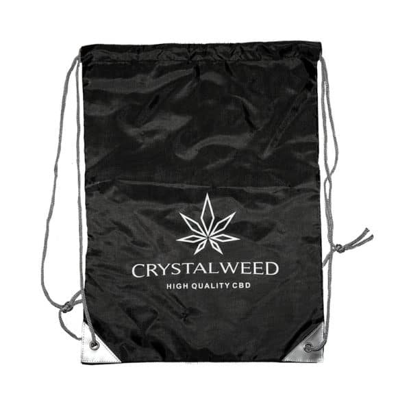 Crystal Weed Bag