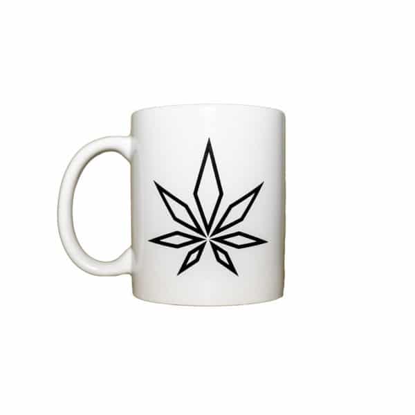 Crystal Weed Mug