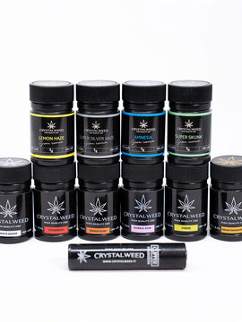 CBD Flower INDOOR (1g, 2.5g or 10g) by Crystal Weed