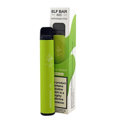 Elf Bar V1 - 600 Puff Disposable Vape Pen