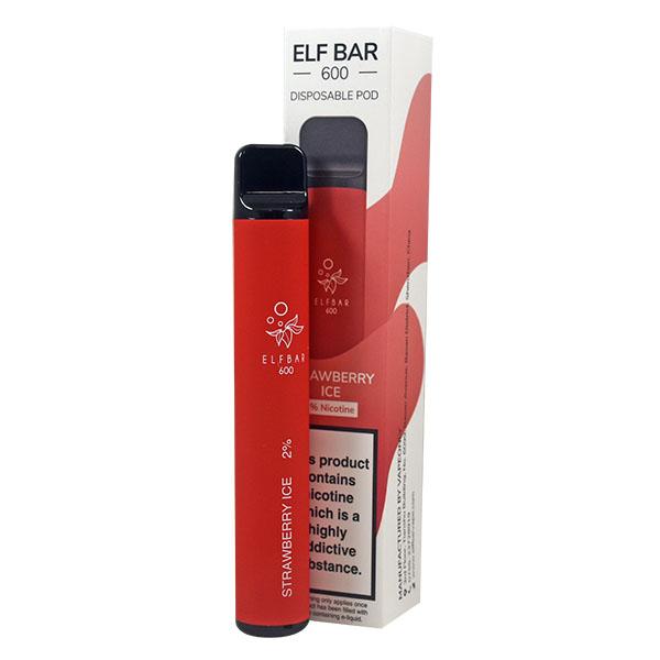 Elf Bar V1 - 600 Puff Disposable Vape Pen