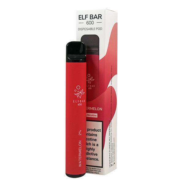 Elf Bar V1 - 600 Puff Disposable Vape Pen