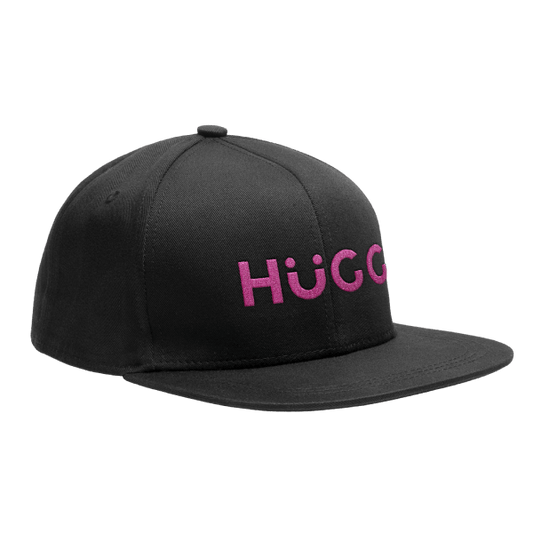HuGG Pink/Black Baseball Cap