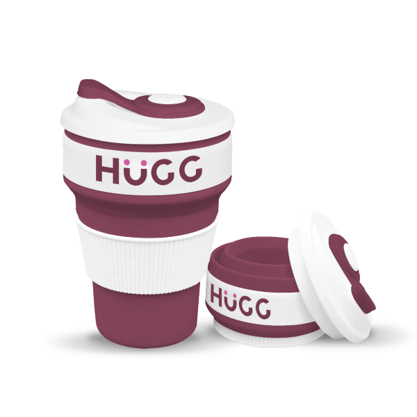 HuGG Collapsible Silicone Cup