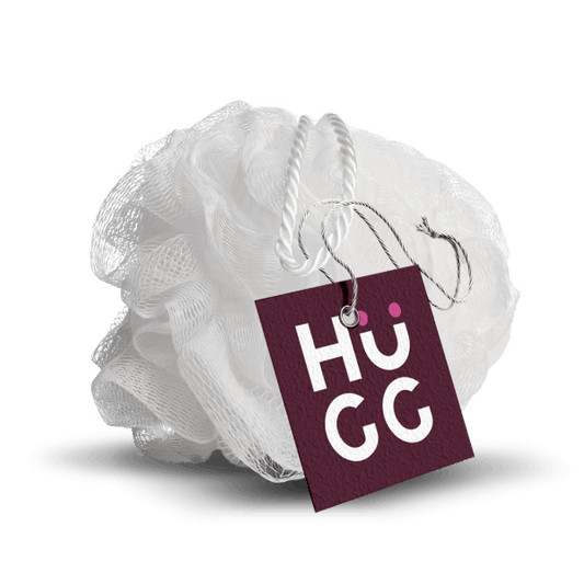 HuGG Shower Puff
