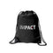 IMPACT Sports Branded Drawstring Gym Bag