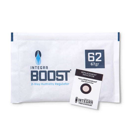 2-Way Humidity Control (62% RH) By Integra Boost