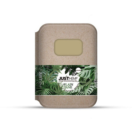 Natural (Plain Jane) CBD Soap By JustHemp