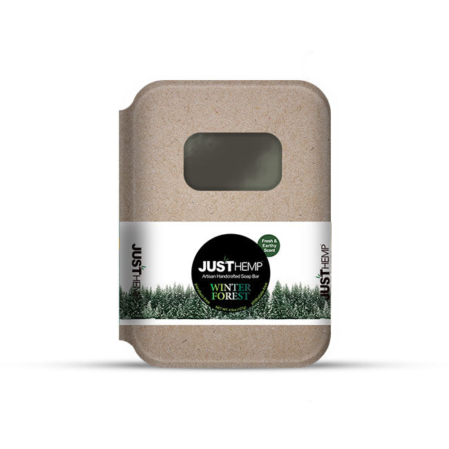 Winter Forest CBD Soap By JustHemp