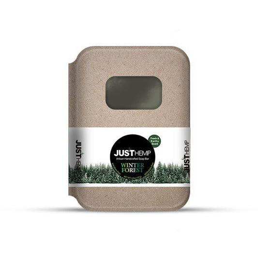Winter Forest CBD Soap By JustHemp