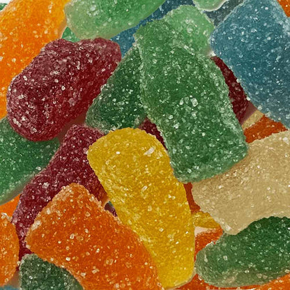 CBD Gummy Bottles (Large Tub) By Orange County CBD