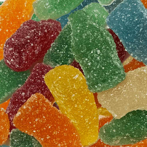 CBD Gummy Bottles (Large Tub) By Orange County CBD