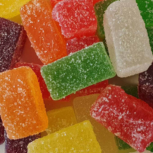CBD Gummy Cubes (Large Tub) By Orange County CBD