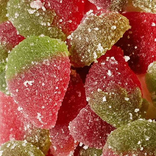 CBD Gummy Strawberries (Large Tub) By Orange County CBD