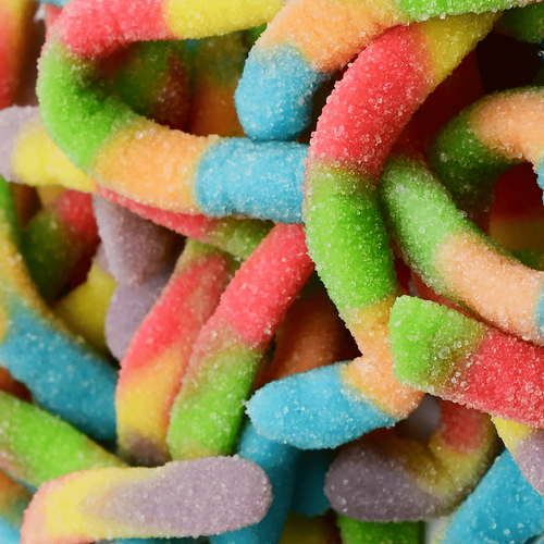 CBD Gummy Worms (Large Tub) By Orange County CBD