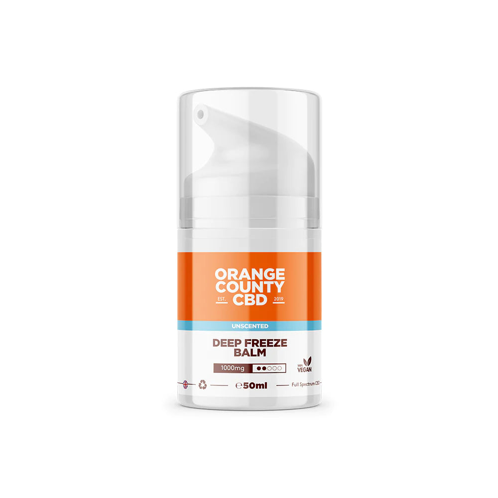 Deep Freeze Balm (1000mg) 50ml By Orange County CBD
