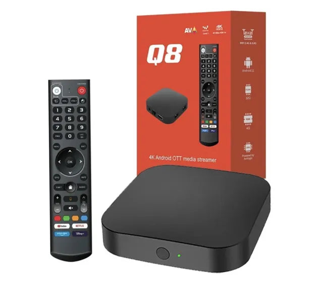 Q8 Android TV Box